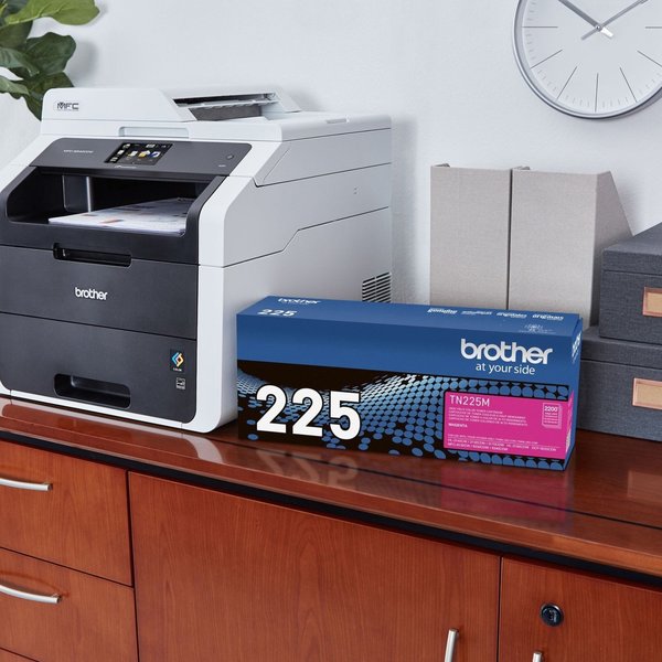 Toner For TN225M, Magenta, 2.2K Pages