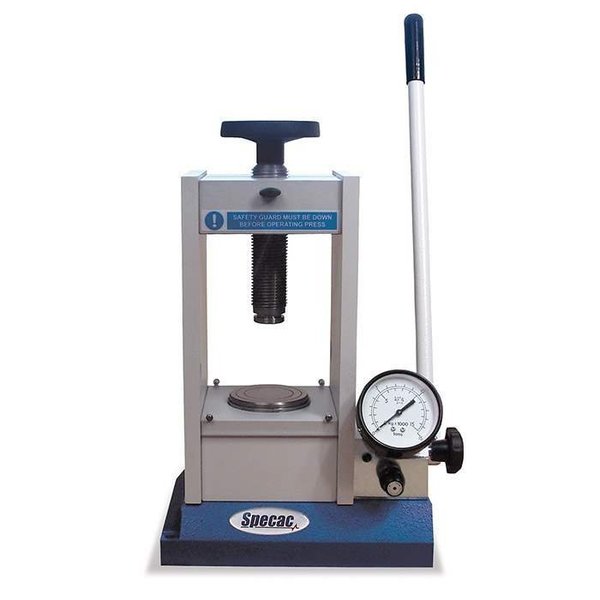 Ton KBr Press 15