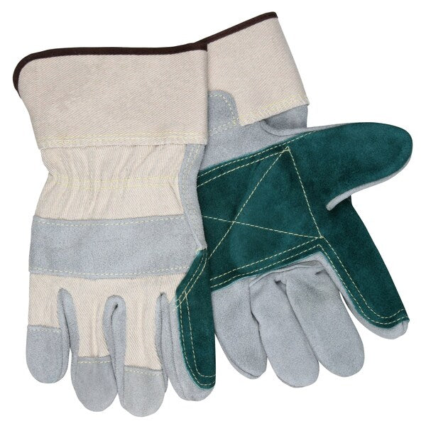Double Leather Palm Sewn, XL, PK12