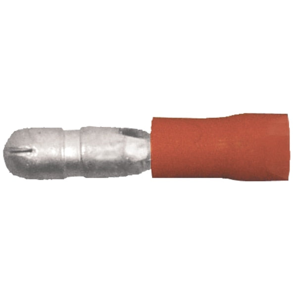 22-18 AWG PVC Male Bullet Terminal 0.18