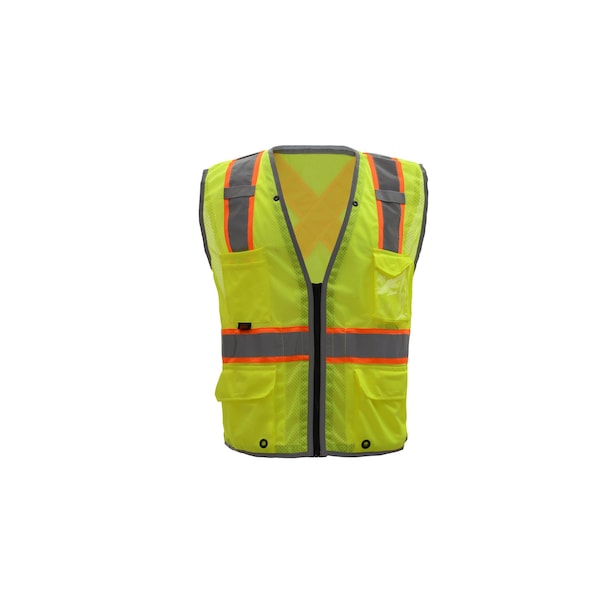 Hype-Lite Class 2 Safety Vest w/Rflctn