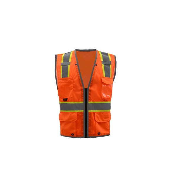 Hype-Lite Class 2 Safety Vest w/Rflctn