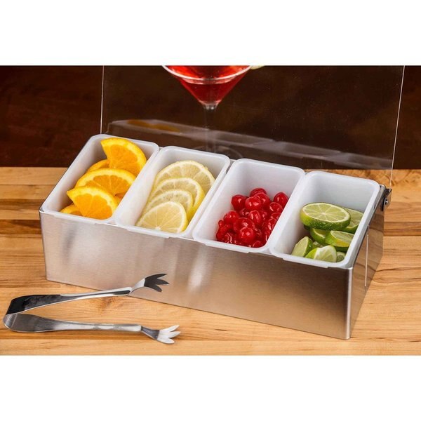 Condiment Holder, 1Pt, Open, 12
