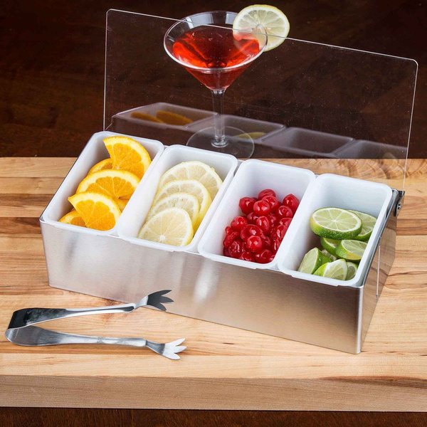 Condiment Holder, 1Pt, Open, 12