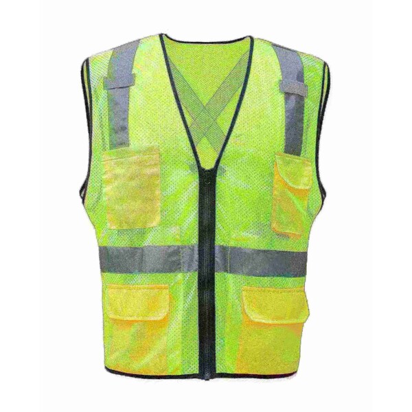 Non-ANSI Multi-Use Utility Vest, Orange