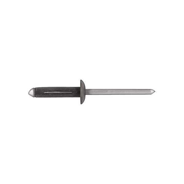 Blk Alum Wheel Mldg Rivets 3/16