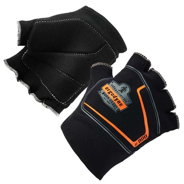 Black Glove Liners, L, PR