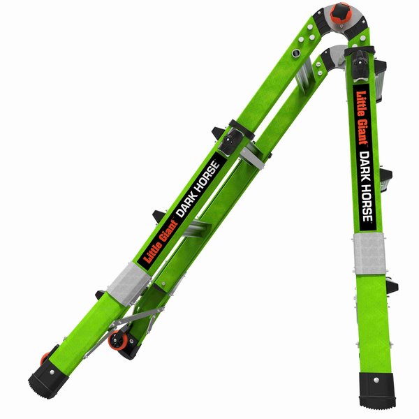 Fiberglass Articulated Extendable Ladder