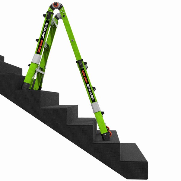 Fiberglass Articulated Extendable Ladder