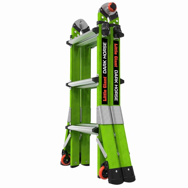 Fiberglass Articulated Extendable Ladder