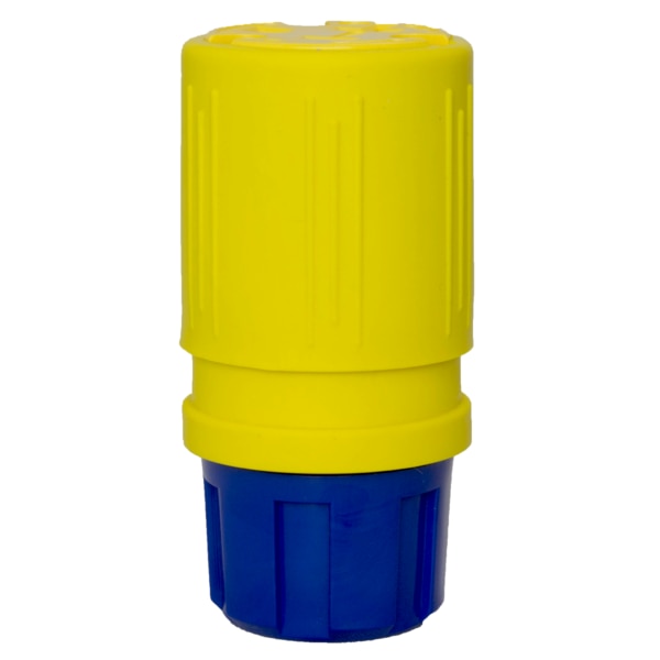 CONN 15A 250V 2P/3W 6-15R STR BLD I/D