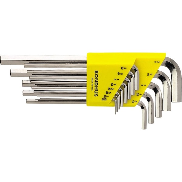 Metric L-Shape Hex Key, 4.5 mm Tip Size