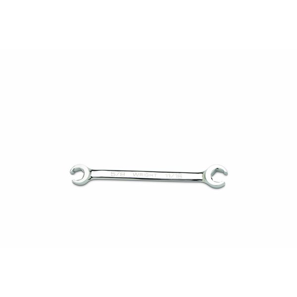 Flare Nut Wrench 6 Point Satin - 1/2
