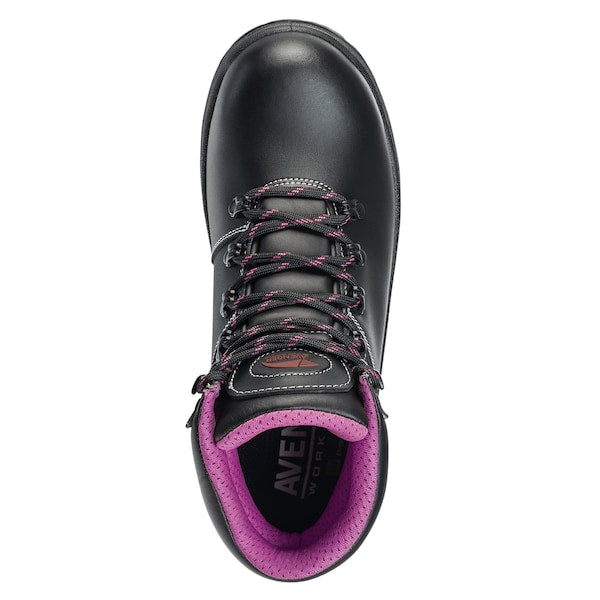 Size 10 BUILDER SOFT TOE PR, WOMENS PR