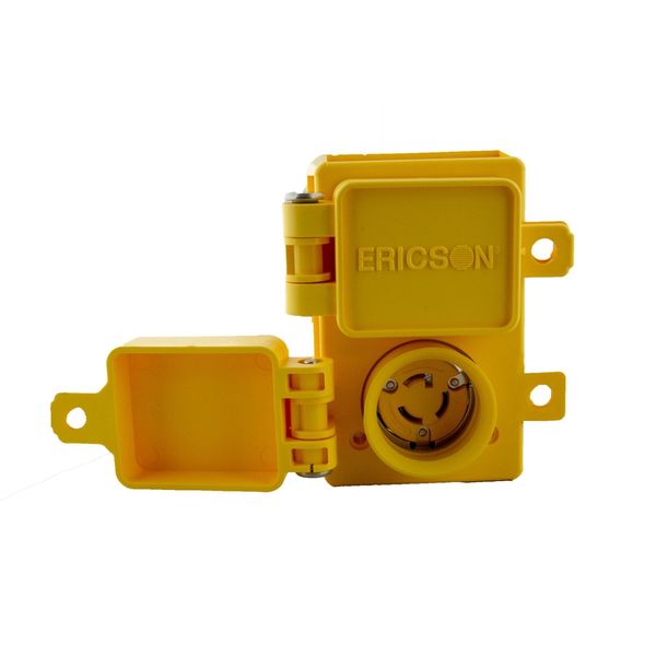 RCPT AND FLIP COVER DPLX ALL WP L7-15