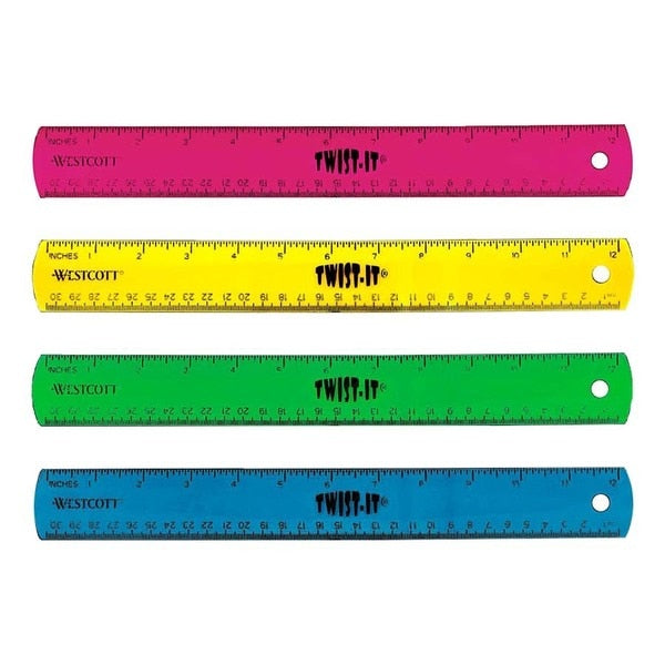 Rulers, 12