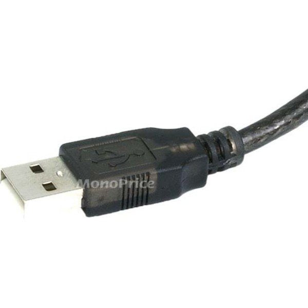 USB 2.0 Active Cable, 33ft.L, Black