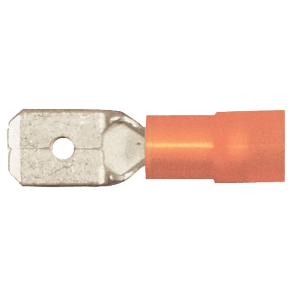 Nylon Male Disconnect, 16-14 ga, .25