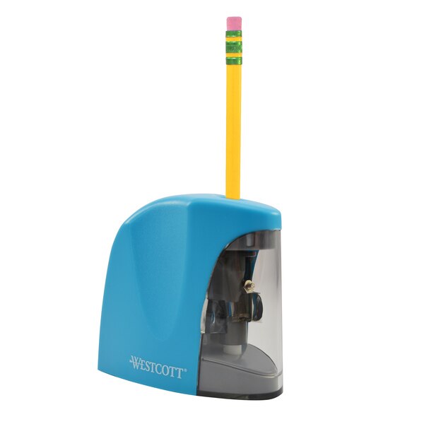 Pencil Sharpeners, 1 Hole OPP Battery Sharpener