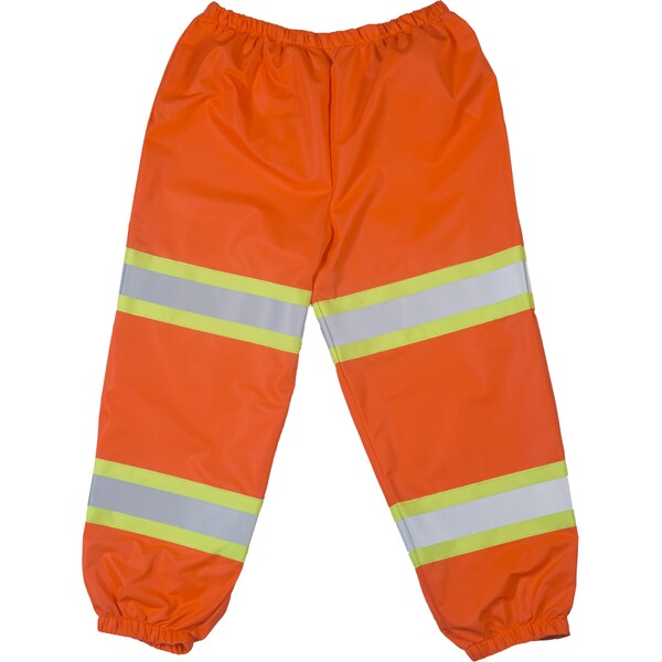 High Visibility Polyester ANSI Class E P, 10 Inch Height, 10 Inch Width