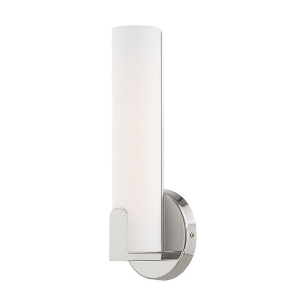 Lund LED Polished Chrome ADA Wall Sconce
