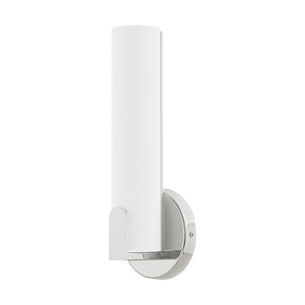 Lund LED Polished Chrome ADA Wall Sconce