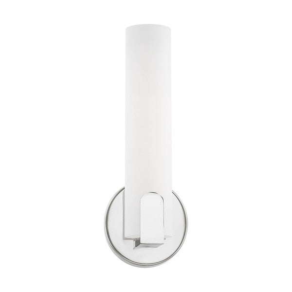 Lund LED Polished Chrome ADA Wall Sconce