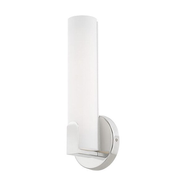 Lund LED Polished Chrome ADA Wall Sconce