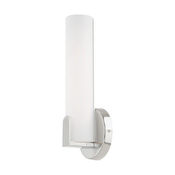 Lund LED Polished Chrome ADA Wall Sconce