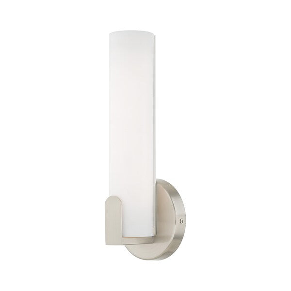 Lund LED Brushed Nickel ADA Wall Sconce