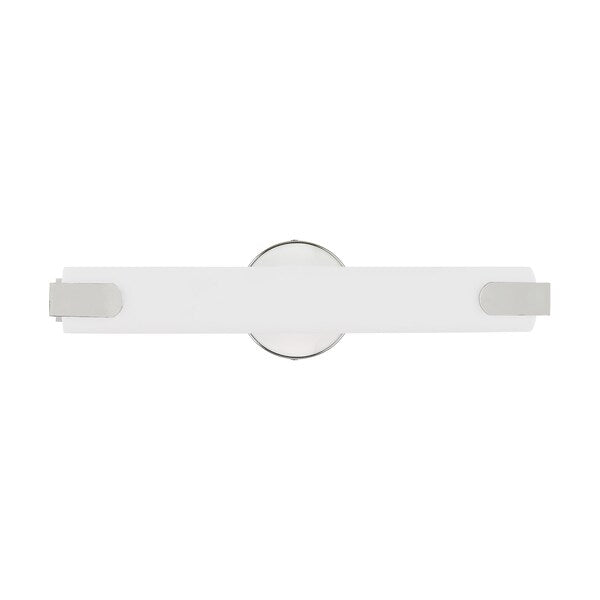 Lund LED Light Polished Chrome ADA Bath Vanity