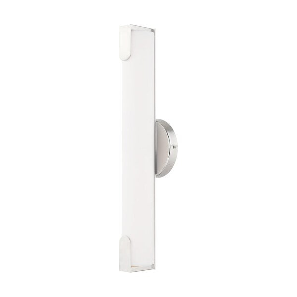 Lund LED Light Polished Chrome ADA Bath Vanity