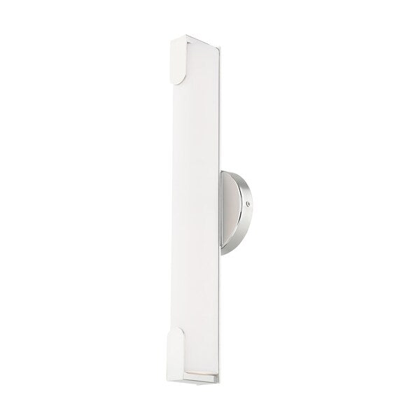 Lund LED Light Polished Chrome ADA Bath Vanity