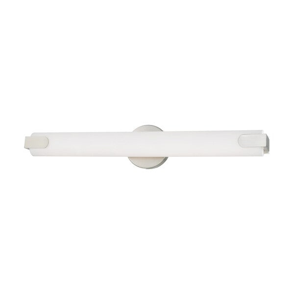 Lund LED Brushed Nickel ADA Bath Vanity