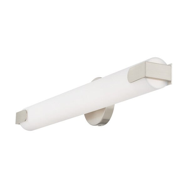 Lund LED Brushed Nickel ADA Bath Vanity