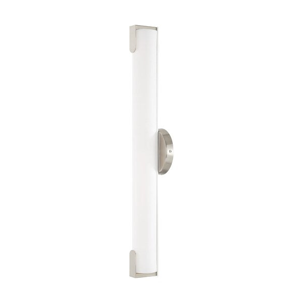 Lund LED Brushed Nickel ADA Bath Vanity