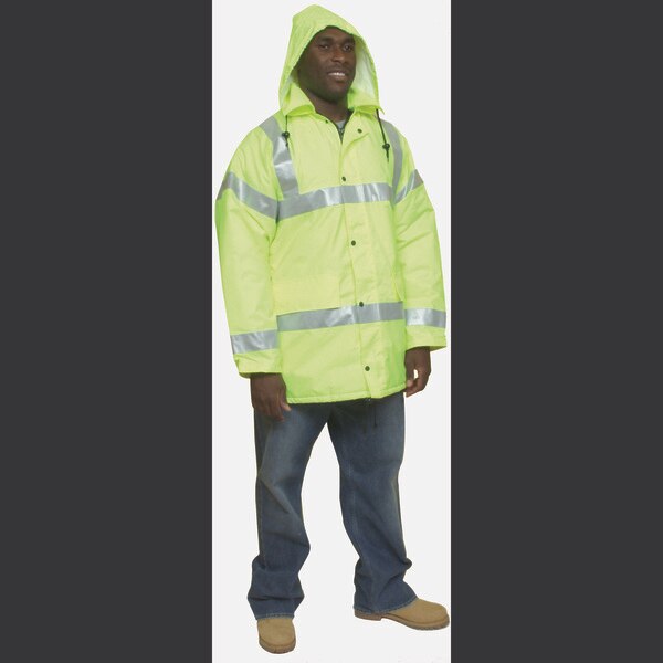 High Visibility Polyester ANSI Class 3 W, 16 inch Height, 14 inch Width