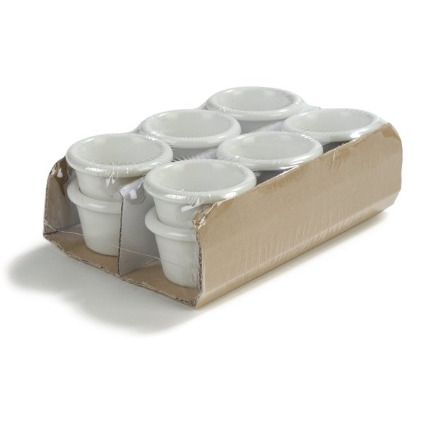 Melamine Smooth Ramekin, 1.5 oz., Bn, PK4