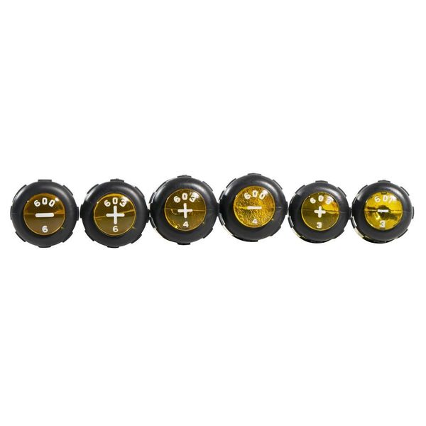 Screwdriver Set, Slotted and Phillips, 6-Piece