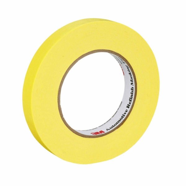 Masking Tape, Paper, 60 ft. L, PK48