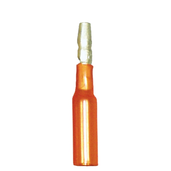 12-10 AWG Heat-Shrink Male Bullet Terminal 0.195