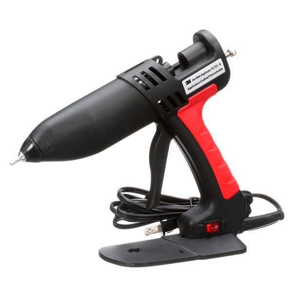 Hot Melt Applicator, 9 7/8 in L, 110 to 230 V, 3.5 lb/hr