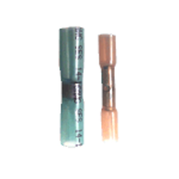 Fusion Solder Butt Splice, 22-18, PK25
