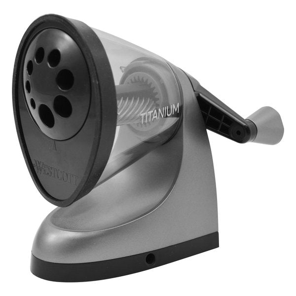 Pencil Sharpeners, iPoint Mechanical Sharpener (Gray)