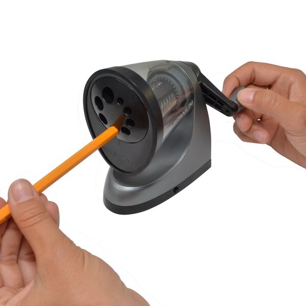 Pencil Sharpeners, iPoint Mechanical Sharpener (Gray)