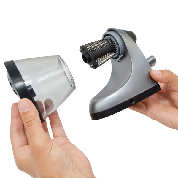 Pencil Sharpeners, iPoint Mechanical Sharpener (Gray)