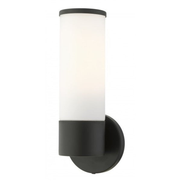 Black ADA Single Sconce, 1 Light