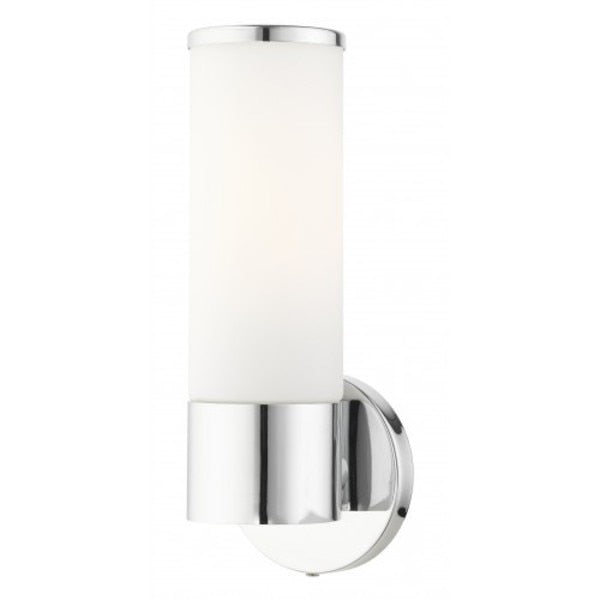 Polished Chrome ADA Single Sconce, 1 Ligh