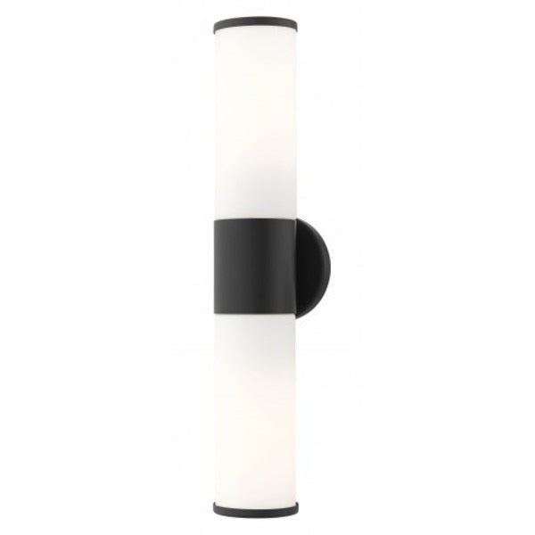 Black ADA Vanity Sconce, 2 Light