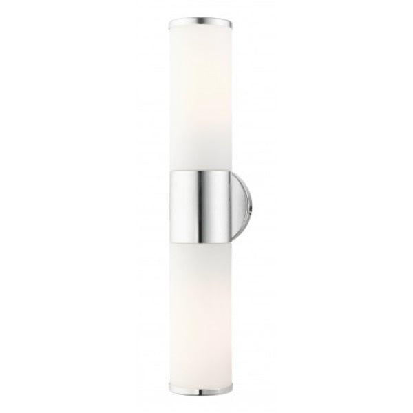 Polished Chrome ADA Vanity Sconce, 2 Ligh